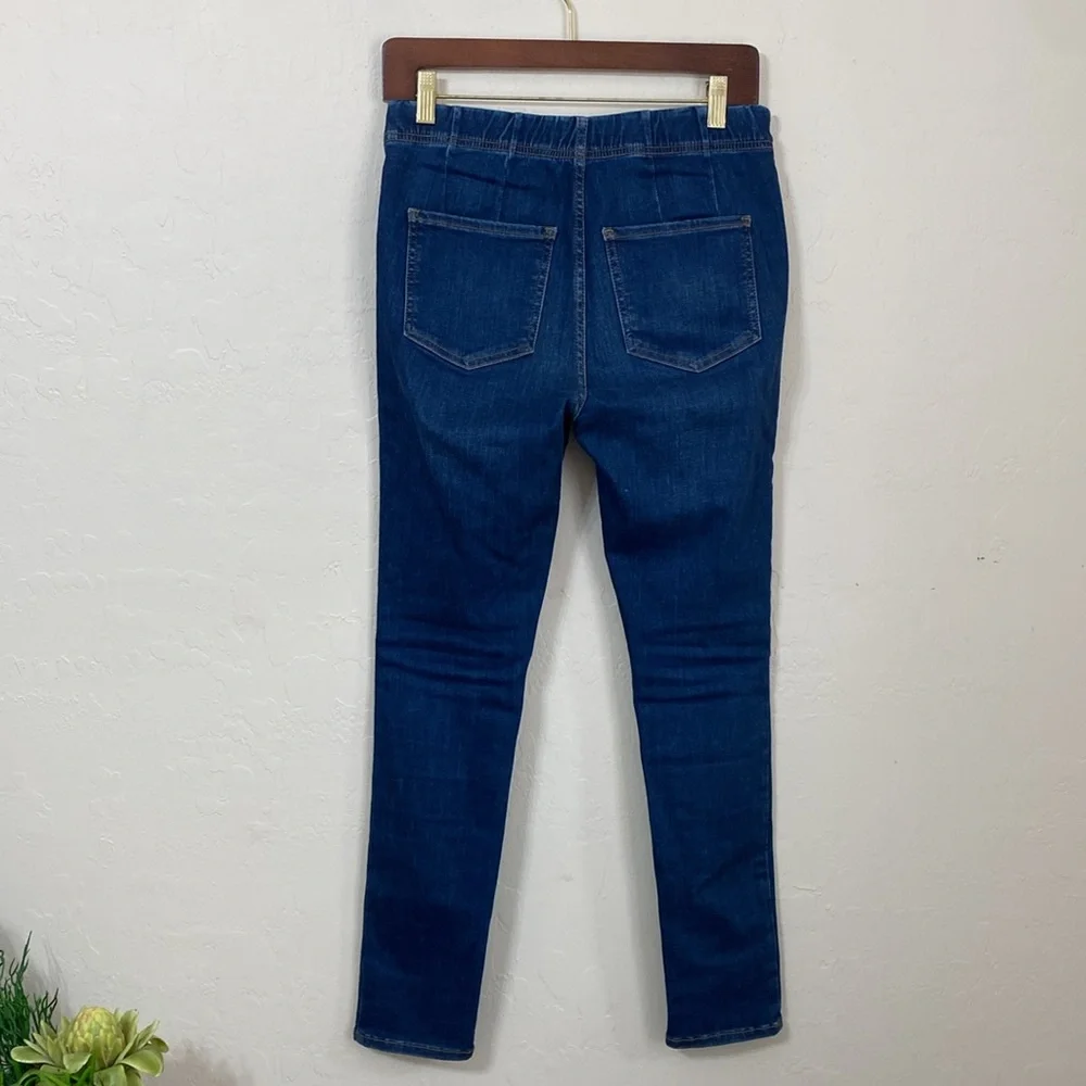 Free People Ultra High Pull On Skinny jeans size 28 - Picture 4 of 13